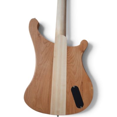Custom Nova Left Handed Lemmy Kilmister 4004 Engrave Carved 4 String Bass - Image 2