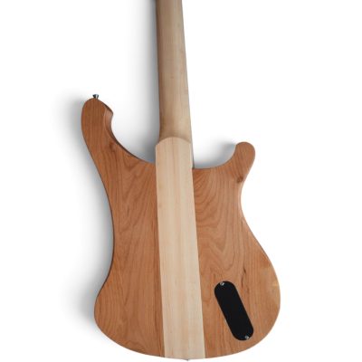 Custom Nova Left Handed Lemmy Kilmister 4004 Engrave Carved 4 String Bass - Image 4