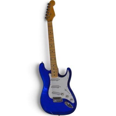 Custom Regent Blue Plexiglass Acrylic Lucite Electric Guitar - Image 9