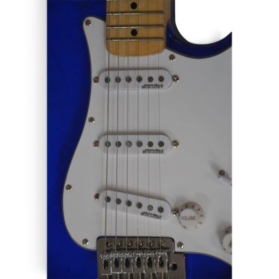 Custom Regent Blue Plexiglass Acrylic Lucite Electric Guitar - Image 10