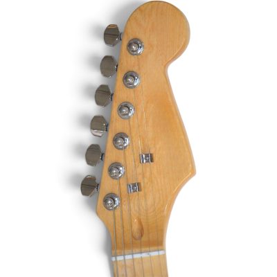 Custom Regent Blue Plexiglass Acrylic Lucite Electric Guitar - Image 8