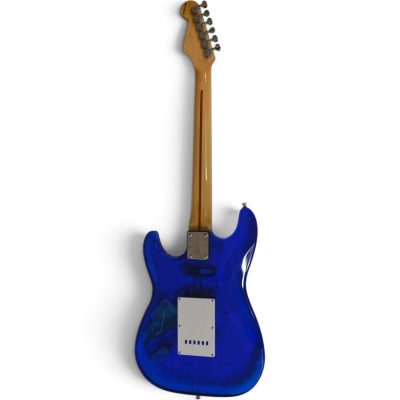 Custom Regent Blue Plexiglass Acrylic Lucite Electric Guitar - Image 7