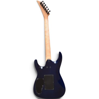 Custom Race Dinky Blue Burst Quilted Maple Top Guitar Floyd Rose Tremolo - Image 9