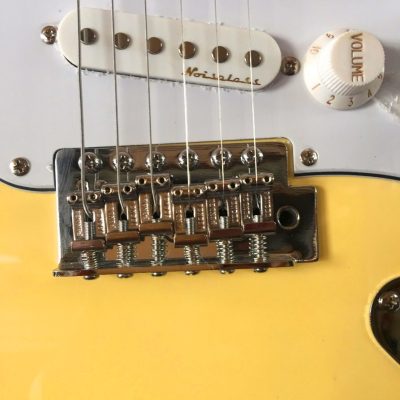 Custom Regent Maple Scalloped Fretboard Cream Yngwie Malmsteen Guitar - Image 2