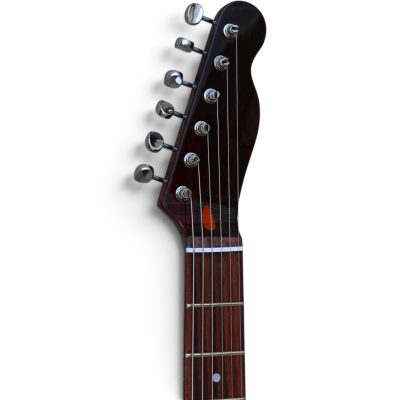 Custom Regent George Harrison Natural Rosewood Finish 6 String Guitar - Image 2