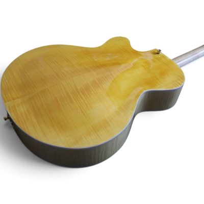 Custom Crown ES175 Hollowbody Natural Blonde Joe Finish Guitar - Image 2