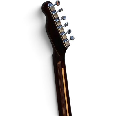 Custom Regent George Harrison Natural Rosewood Finish 6 String Guitar - Image 3