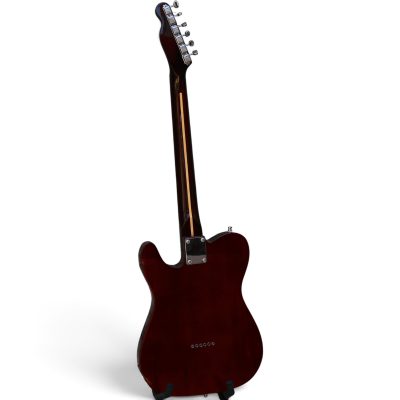 Custom Regent George Harrison Natural Rosewood Finish 6 String Guitar - Image 4