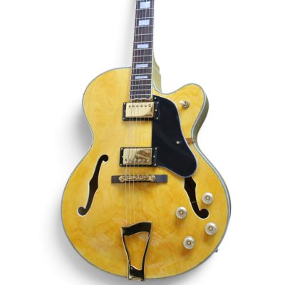 Custom Crown ES175 Hollowbody Natural Blonde Joe Finish Guitar