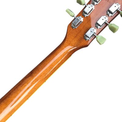 Custom Crown Tobacco Burst Flamed Maple Top Electric Guitar - Image 2