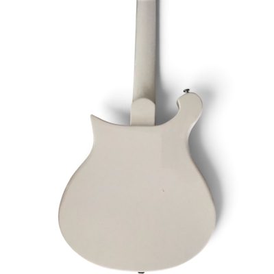 Custom Nova White 620 Solid Body Electric Guitar - Image 2