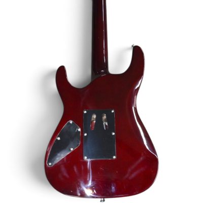 Custom Titan Horton Hellraiser C1 FR Burgundy Red Wine Quilted Maple Top Guitar Floyd Rose Tremolo - Image 2