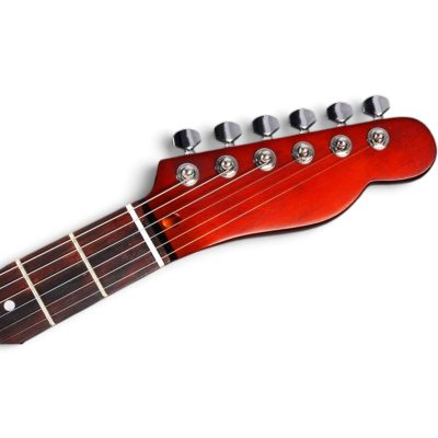 Custom Regent Dragon Carve Engraved Rosewood Finish 6 String Guitar - Image 2