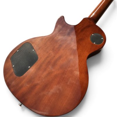 Custom Crown Iced Tea Burst Flamed Maple Top Electric Guitar - Image 5