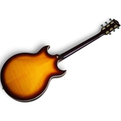 Custom Crown Johnny A Sunset Glow Flamed Maple Top Electric Guitar - Image 7