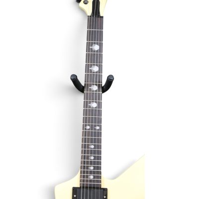 Custom Obsidian Hetfield MX220 Explorer Cream Electric Guitar - Image 3