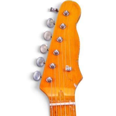 Custom Regent TV Yellow Heavy Relic Aged Electric Guitar - Image 2