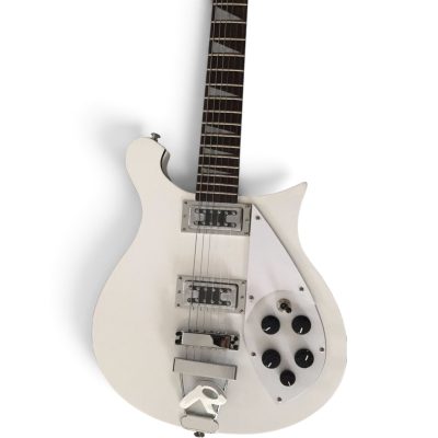 Custom Nova White 620 Solid Body Electric Guitar