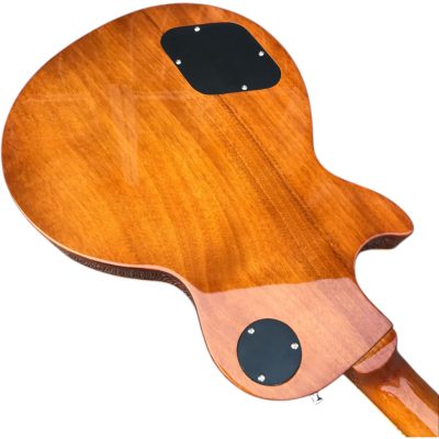 Custom Crown Tobacco Burst Flamed Maple Top Electric Guitar - Image 4