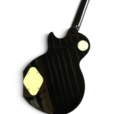 Custom Crown Blue Burst Quilted Maple Top Electric Guitar - Image 3