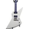 Custom Obsidian Hetfield MX220 Explorer Cream Electric Guitar