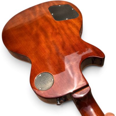 Custom Crown Iced Tea Burst Flamed Maple Top Electric Guitar - Image 7