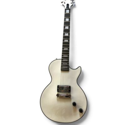 Custom Crown White Jared Finish Guitar Single Pickup