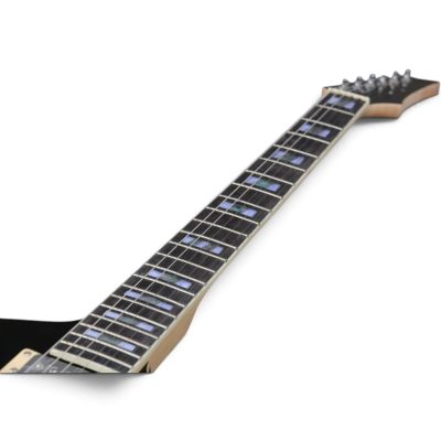 Custom Axis Destroyer DT Black Phil Collen Finish Electric Guitar - Image 3