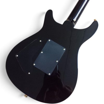 Custom Monarch SE Orianthi Lotus Blue Burst Flame Maple Top Guitar - Image 2