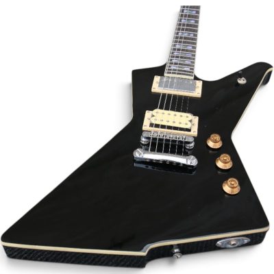 Custom Axis Destroyer DT Black Phil Collen Finish Electric Guitar