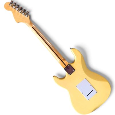 Custom Regent Maple Scalloped Fretboard Cream Yngwie Malmsteen Guitar - Image 5