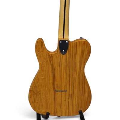 Custom Regent Thinline Fhole Jonny Natural Ovangkol Electric Guitar - Image 3