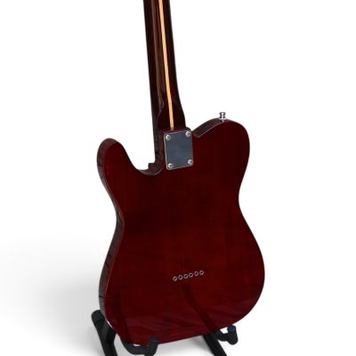 Custom Regent George Harrison Natural Rosewood Finish 6 String Guitar - Image 6