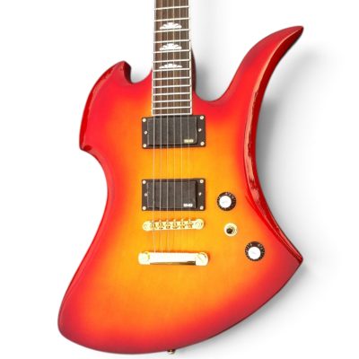 Custom Norturne Mockingbird Sunburst Finish Legacy Electric Guitar