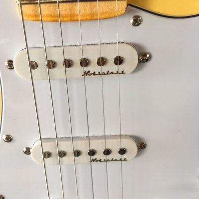Custom Regent Maple Scalloped Fretboard Cream Yngwie Malmsteen Guitar - Image 6