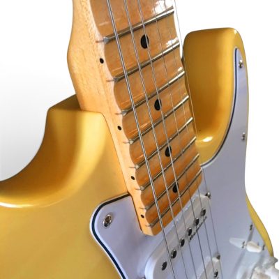 Custom Regent Maple Scalloped Fretboard Cream Yngwie Malmsteen Guitar - Image 8