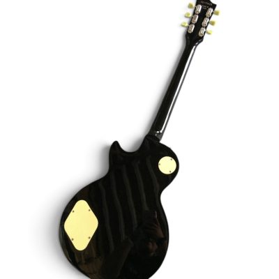 Custom Crown Blue Burst Quilted Maple Top Electric Guitar - Image 5