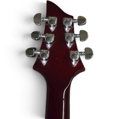 Custom Titan Horton Hellraiser C1 FR Burgundy Red Wine Quilted Maple Top Guitar Floyd Rose Tremolo - Image 5