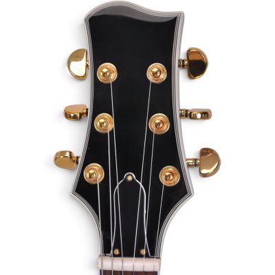 Custom Crown ES335 Green Quilted Maple Top Bigsby Tremolo Electric Guitar - Image 5