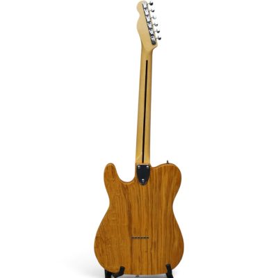 Custom Regent Thinline Fhole Jonny Natural Ovangkol Electric Guitar - Image 4