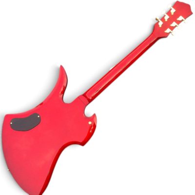 Custom Norturne Mockingbird Sunburst Finish Legacy Electric Guitar - Image 3