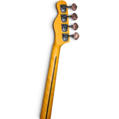 Custom Regent Relic Vintage Aged Black 4 String Bass - Image 8