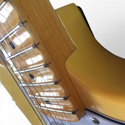 Custom Regent Maple Scalloped Fretboard Cream Yngwie Malmsteen Guitar - Image 11