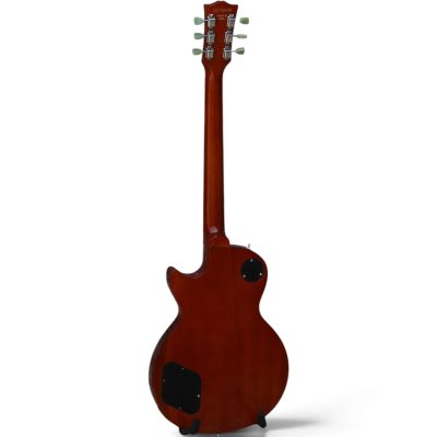 Custom Crown Natural Brown Finish Electric Guitar - Image 5