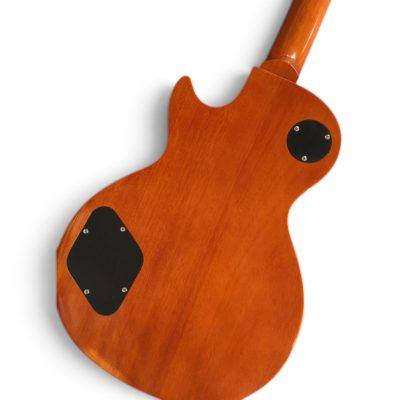 Custom Crown P90 Pickups Bob Marley Natural Finish Electric Guitar - Image 10