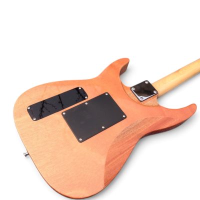 Custom Race Dinky Amber Quilted Maple Top Guitar Floyd Rose Tremolo - Image 8