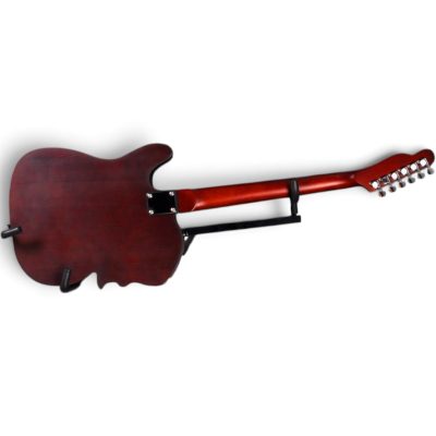 Custom Regent Dragon Carve Engraved Rosewood Finish 6 String Guitar - Image 7