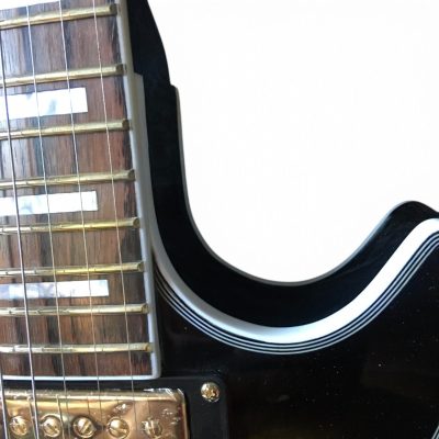Custom Crown Desert Burst Quilted Maple Top Electric Guitar - Image 8