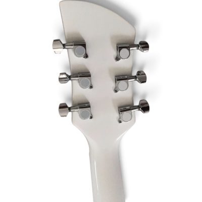Custom Nova White 620 Solid Body Electric Guitar - Image 7
