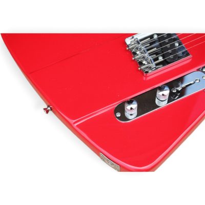 Custom Crown Firebird Red Electric Guitar - Image 8